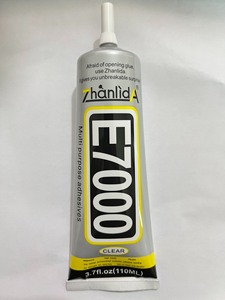 E7000胶水 粘力达品牌  布料专用 水钻胶 头箍发饰工艺