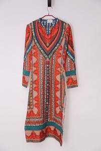 摩洛哥长袍，长袖连衣裙，M码衣服弹性大，全新，厚面料，秋冬款