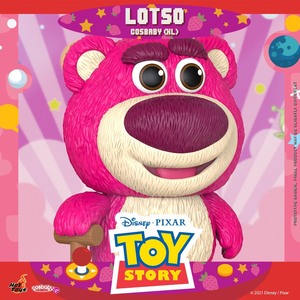 Hot Toys全新Hottoys玩具总动员草莓熊罗素XL