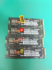 三星 960 evo 250g  nvme m.2 PCIE