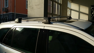 福特撼路者安装酷客Prorack车顶行李架车顶横杆，静音技术