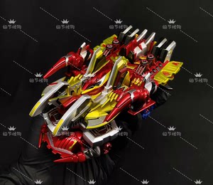 【代工 展示】铁甲威虫之骑刃王 终极龙战骑 3D打印版