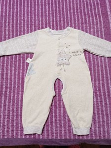 全新73-80码童装婴儿宝宝衣服连体衣 小贝壳非英式丽婴房好