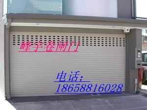 杭州新款安装维修卷闸门 铝型材双层电动门13588081026