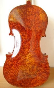 厂家直销优质鸟眼枫小提琴 龙眼枫小提琴 手工小提琴