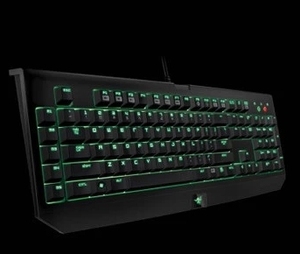 包邮 Razer/雷蛇 黑寡妇蜘蛛 终极版2013 游戏 机械键盘