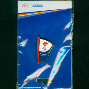 2008年北京奥运联想火炬纪念徽章/PIN