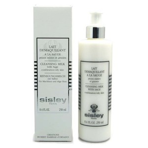 Sisley希思黎植物平衡洁肤乳250ml无泡型卸妆乳温和保湿舒缓肌肤
