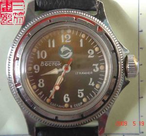 苏联手表——东方牌女兵表（163）