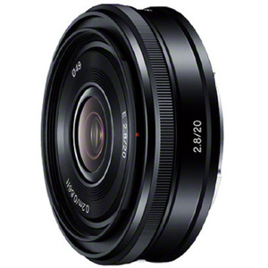 Sony/索尼E 20mm F2.8 SEL20F28微单电镜头饼干头NEX-7/6/5/A6000