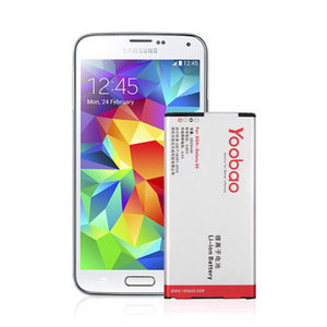 羽博 三星Galaxy S5电池 i9600手机电池 S5手机外置电板2800毫安