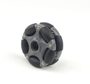 58mm全向轮（omni wheel) 14135 58毫米塑胶 万向轮 机器人配件