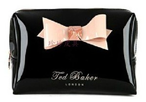 2013新款英国时尚品牌TED BAKER化妆包手拿包单肩斜挎包大号