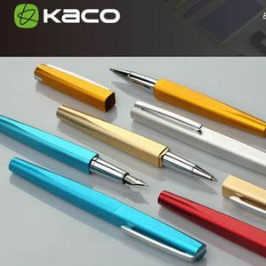 KACO SQUARE品致 钢笔 商务金属 钢笔 土豪金/科技银 墨水笔