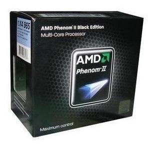 AMD羿龙II X4 955黑盒版3.2主频 不锁倍频125W散片