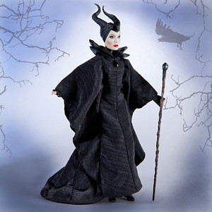 现货  美国 迪士尼 Maleficent 沉睡魔咒 女巫  电影版娃娃