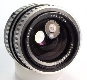 CZJ 蔡司 Carl Zeiss Jena Flektogon 35mm F2.8 M42螺纹口 斑马