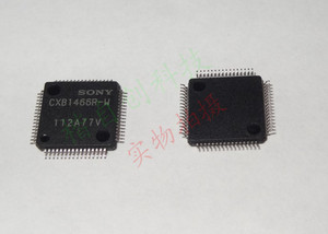 SONY/索尼 CXB1466R-W TQFP-64 电缆均衡器芯片IC 全新原装