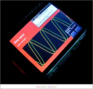 奋斗STM32开发板配套2.4寸触摸屏电路白光驱动器的TFT 液晶模块