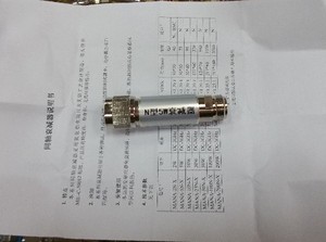 厂家直销N头5W,3DB,0--3G衰减器，质量保证，通过广州测试