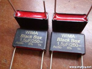 wima黑威马 AUDIO Black Box 250V 1.5UF 155 黑匣子音频无极电容