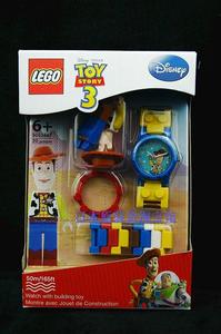 进口专柜正品LEGO乐高儿童玩具表伍迪胡迪玩具总动员原装进口人仔