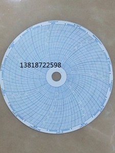 记录纸 热敏圆盘记录纸 立干圆盘记录纸 直径152mm A-11-D
