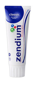 瑞典代购荷兰Zendium 成人牙膏共6款 美白 抗敏感 低氟孕产妇可用