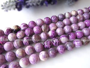 DIY饰品配件 紫龙晶散珠 舒俱来半成品 手链项链腰链珠 隔珠配珠