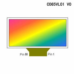 AUO6.5寸液晶屏(数字屏)C065VL01 飞歌/克莱斯勒300C专用液晶屏