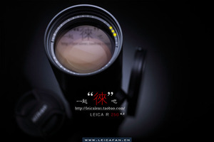 徕卡 莱卡 长焦  Leica R 250 4 R250   哈苏测评推荐长焦