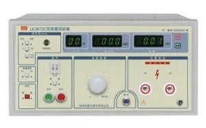 常州蓝科蓝光LK2672D/LK2672C/LK2672X/LK2670AX交流耐压测试仪