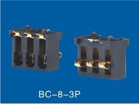 3P电池连接器 手机电池座 6.2高*7.5宽