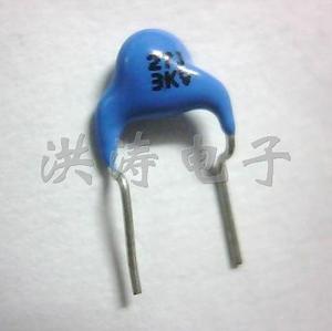 27J 3KV TDK进口高压瓷片电容 瓷介电容 蓝色 27pF 110元/K
