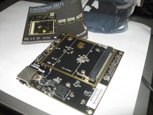 美国UBNT/LiteStation SR71/无线网桥开发板/680MHzAP.A/B/G/N