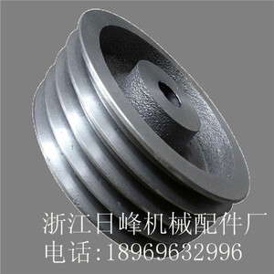 三角皮带轮 铸铁 电机皮带盘 C型四槽/4C直径180-500mm（空）厂家
