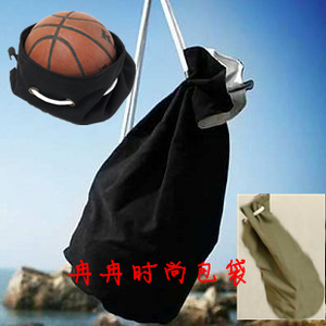 新款韩版男女休闲包大容量包双肩包帆布包水桶包篮球包抽绳包