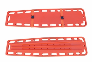 PE医用脊椎固定板X光透视可漂浮担架 塑料担架板式担架铲式担架车