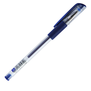 得力 中性笔 6601  半针管签字笔 碳素笔水笔 0.5mm