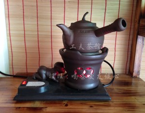 电子茶炉 （黑色）陶然炉/电热茶炉/工夫茶炉/潮汕茶炉/随手泡