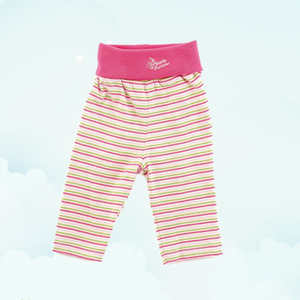 Sigikid 婴儿服装 女婴长裤薄款 条纹舒适透气 可爱时尚原装进口