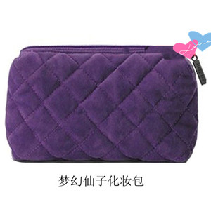 玫琳凯梦幻仙子化妆包 彩妆包 紫色包包 套装拆出 限量版 正品