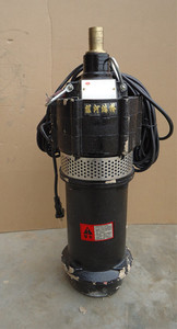 多级潜水电泵 清水泵 二叶轮 三叶轮 四叶轮 单相 三相 潜水泵