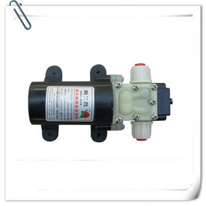 普兰迪PLD-1204隔膜泵微型12V小水泵抽水泵抽水机自吸水泵自吸泵