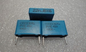 RIFA PHE450 0.022uf/1000v 22nf 223全新薄膜电容 15MM