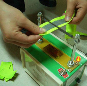 织带织标热切机 手工热切带机 织带机 熔切机 TG-3 （送刀片1把）