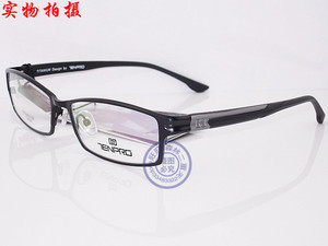 专柜正品 淡泊眼镜架/眼镜框 T5023 H03 纯钛黑色