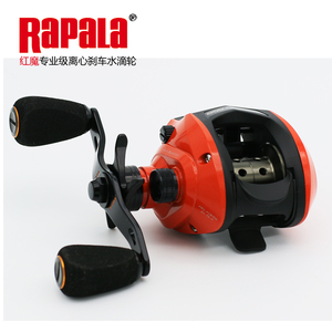 Rapala/乐伯乐RG-100S红魔路亚水滴轮微物竞技轮超顺滑渔轮正品