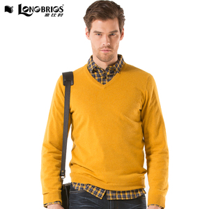 LONGBRIGS/浪比时 专柜正品 秋冬长袖毛衣15W102-20和70和80 hd