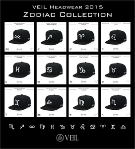 VEIL Zodiac Collection 星座 系列 12星座  棒球帽